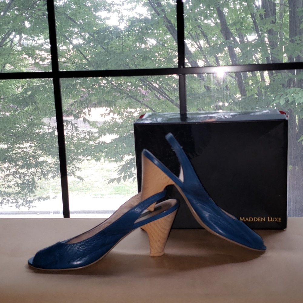 STEVE MADDEN LUXE SHOES